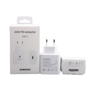 Samsung 45W PD Super Fast Charger USB-C Power Adapter EU Plug