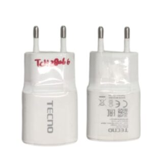Tecno 33W Fast Charger USB-C Power Adapter with EU Plug
