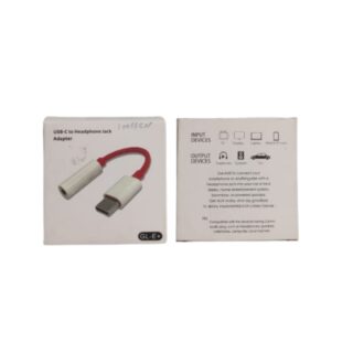 USB-C to 3.5mm Headphone Jack Adapter – High Quality Audio Converter