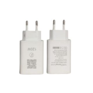 Vivo 120W FlashCharge Super Fast Charger USB-C Adapter EU Plug