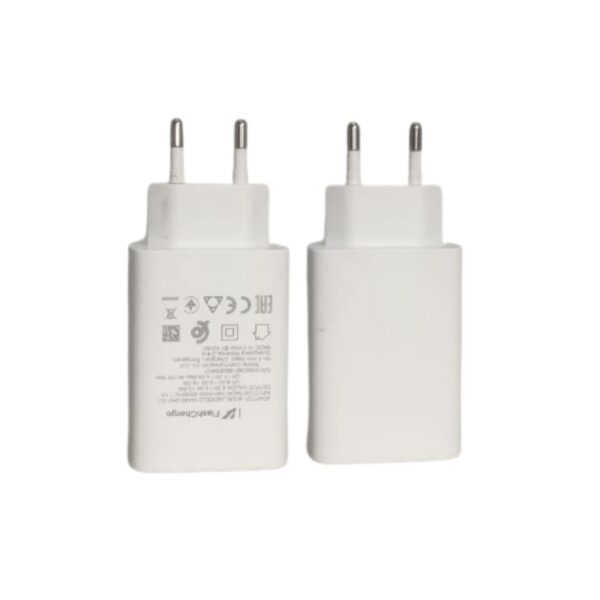 Vivo 22.5W FlashCharge Fast Charger USB-C Power Adapter EU Plug