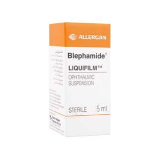 Allergan Blephamide Liquifilm Ophthalmic Suspension 5ml