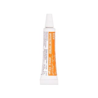 Allergan Blephamide Ophthalmic Ointment 3.5g Main image