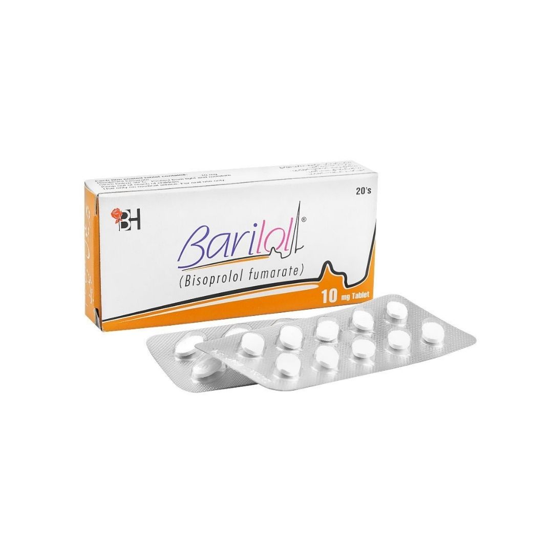 Barrett Hodgson Barilol Tablets 10mg 20-Pack