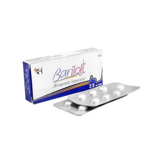 Barrett Hodgson Barilol Tablets 2.5mg 14-Pack