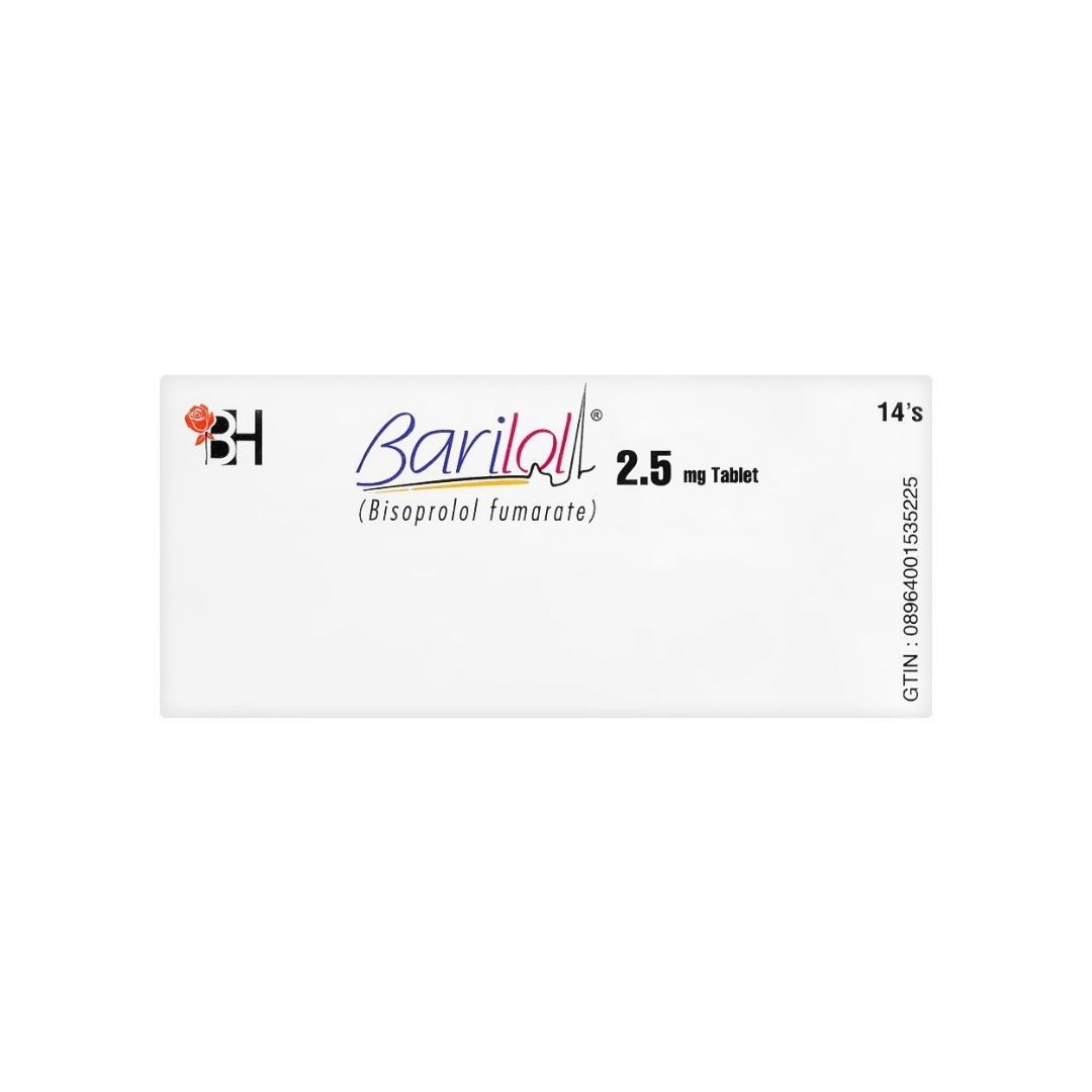 Barrett Hodgson Barilol Tablets 2.5mg 14-Pack Main pic