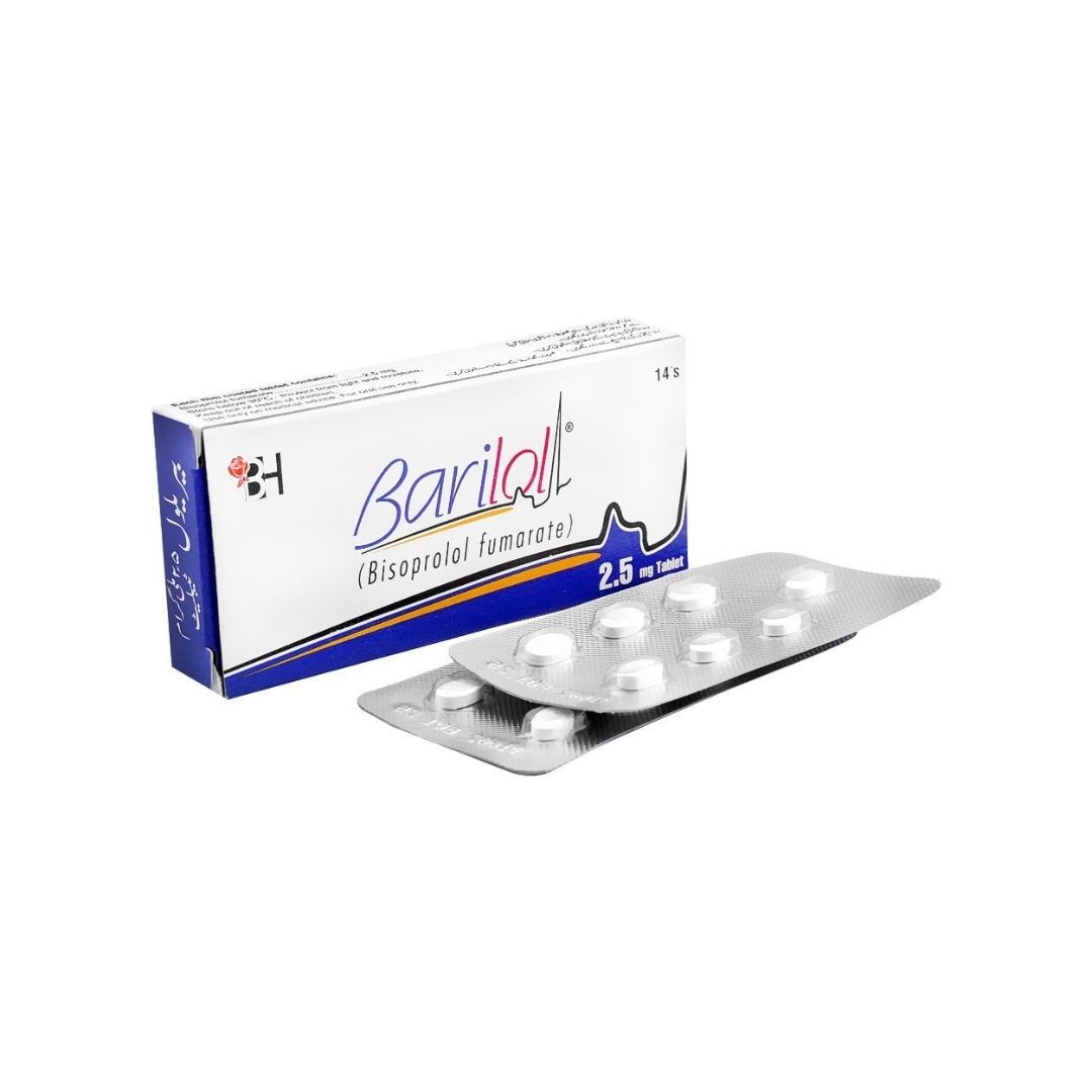 Barrett Hodgson Barilol Tablets 2.5mg 14-Pack