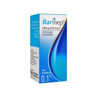 Barrett Hodgson Barinep Eye Drops 0.1% 5ml