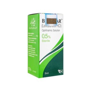 Barrett Hodgson Betabar Eye Drops 0.5% Sterile 5ml