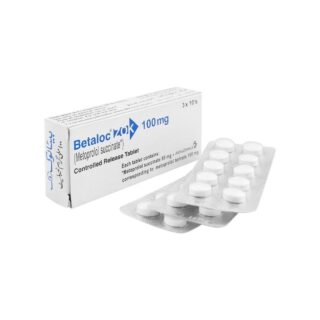 Barrett Hodgson Betaloc Zok Tablets 100mg 30-Pack