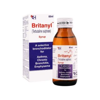 Barrett Hodgson Britanyl Syrup, 60ml Main pic