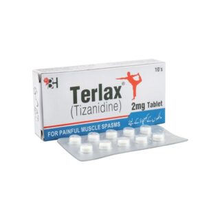Barrett Hodgson Terlax Tablets 2mg 10-Pack