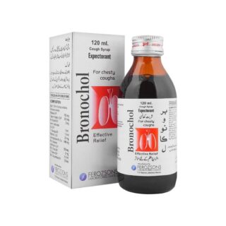 Ferozsons Laboratories Bronochol Cough Syrup, 120ml Main pic