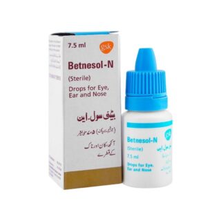 GSK Betnesol-N Drops (For Eye, Ear & Nose) 7.5ml Main