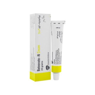 GSK Betnovate-N Cream (Betamethasone & Neomycin) – 20g Main