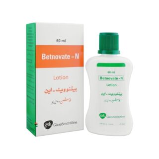 GSK Betnovate-N Lotion (Betamethasone & Neomycin) – 60ml Main