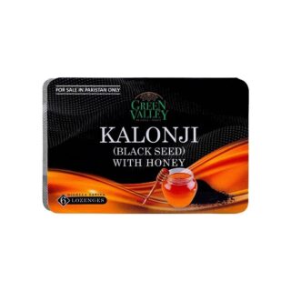 Green Valley Kalonji (Black Seed) with Honey Lozenges – 6 Pack Main
