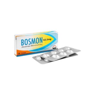 Hilton Pharma Bosmon Tablets 62.5mg (Bosentan Monohydrate) – 14 Tablets Main
