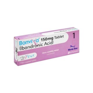 Martin Dow Bonviva Tablet 150mg (Ibandronic Acid) – 1-pack Main