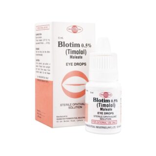 Remington Pharmaceuticals Blotim Eye Drops 0.5% (Timolol Maleate), 5ml Main