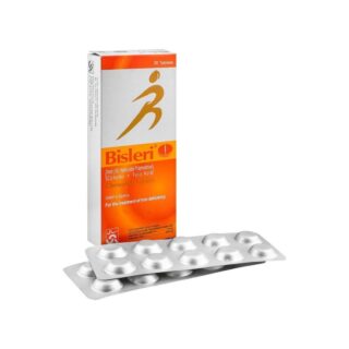 Sami Pharmaceuticals Bisleri Chewable Tablets (Iron + Folic Acid) – 30 Tablets Main