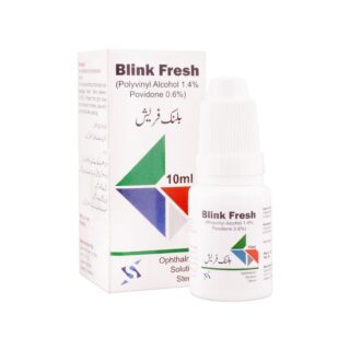Sante Pharma Blink Fresh Ophthalmic Solution, 10ml Main