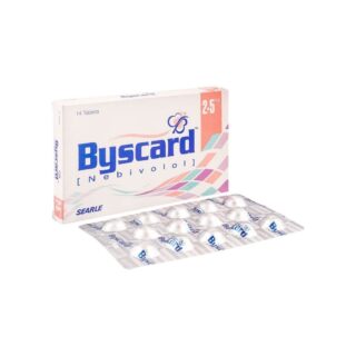 Searle Byscard Tablet, 2.5mg, 14-Pack Main