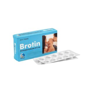 Shaigan Pharmaceuticals Brotin Tablet, 2.5mg, 30-Pack Main