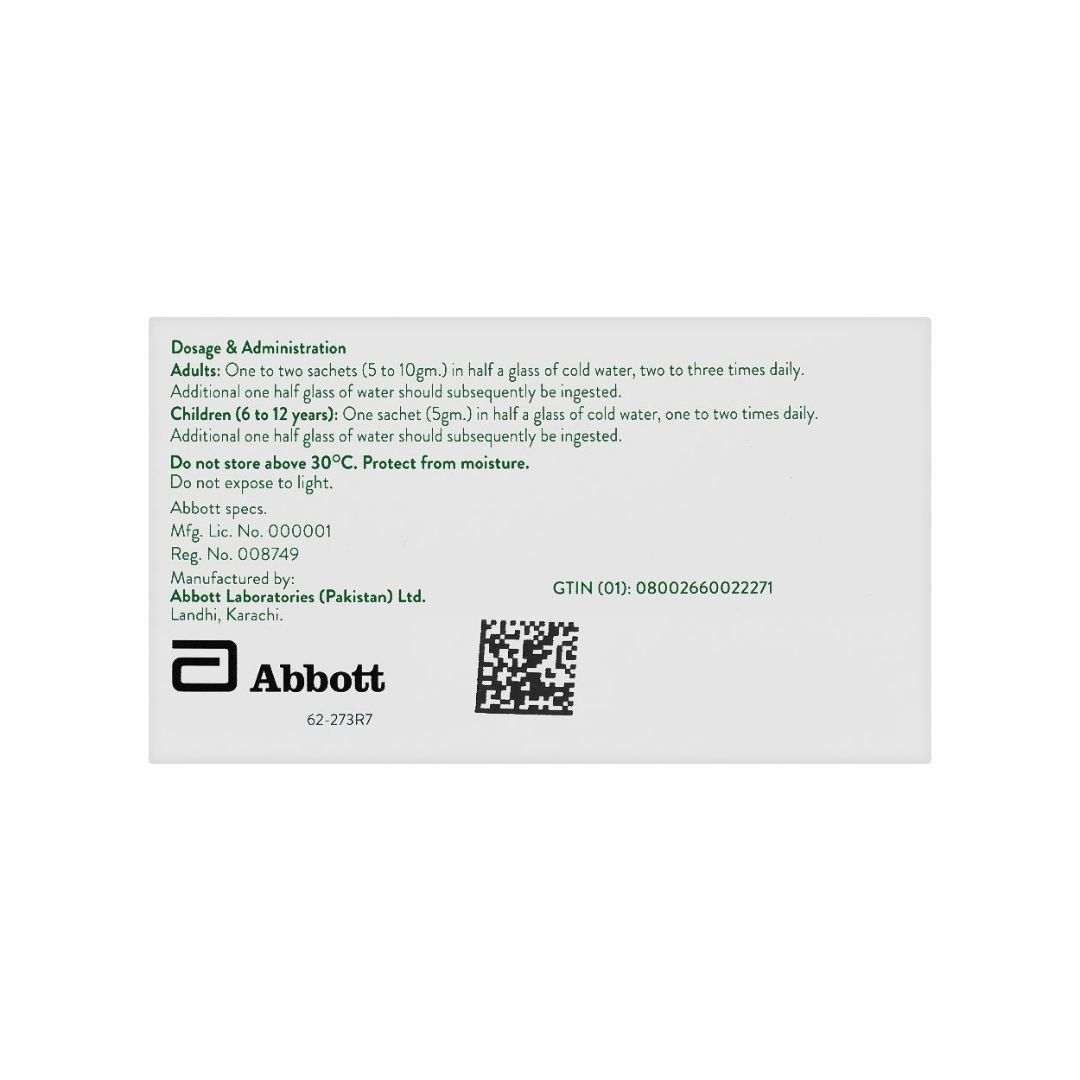 Abbott Citro Soda Sachet, Lemon Flavored Box