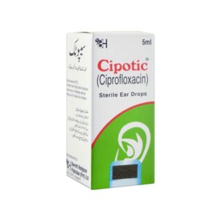 Barrett Hodgson Cipotic Ear Drops 5ml Ciprofloxacin Sterile Drops