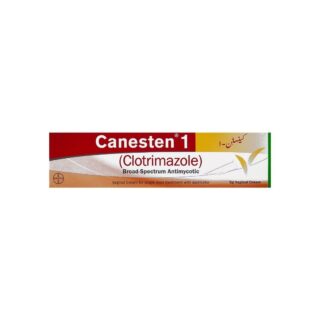 Bayer Canesten 1 Vaginal Cream 5g Clotrimazole Antifungal