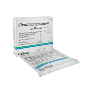 Chiesi Clenil Compositum Aerosol 2ml Vials (10 Monodose Vials)