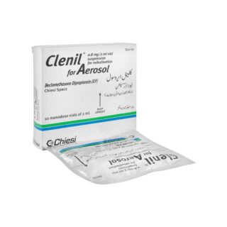 Chiesi Clenil for Aerosol 2ml Vials (Beclomethasone) 10s