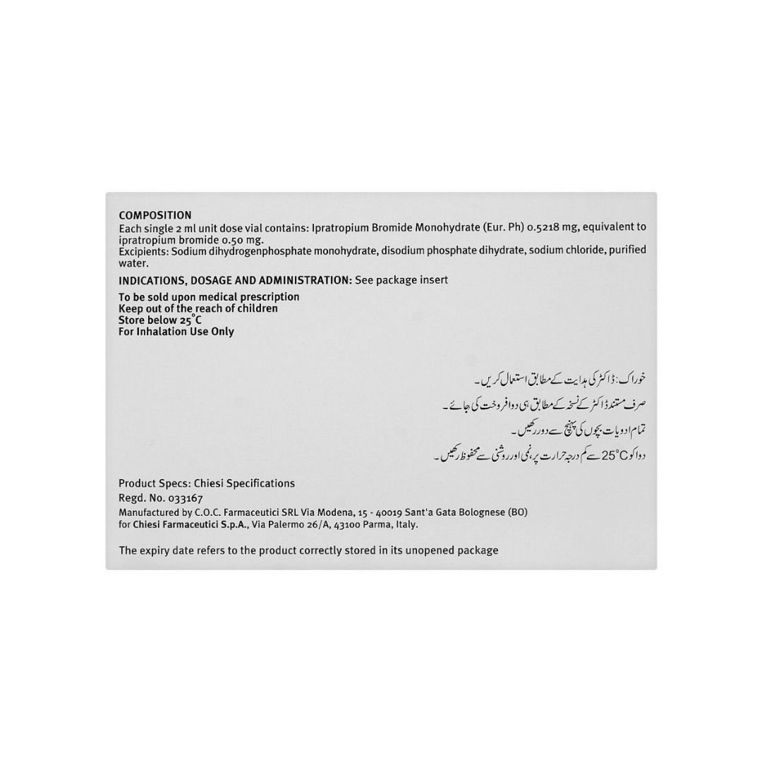 Chiesi Clenil for Aerosol 2ml Vials (Beclomethasone) 10s Box