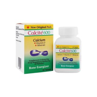 Gemini Calcite 600 Tablets 30s Calcium + Vitamin D + Minerals