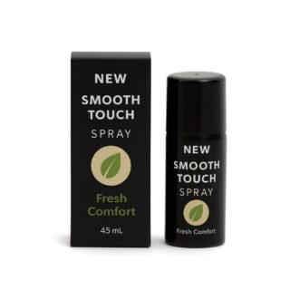 Smooth touch spray