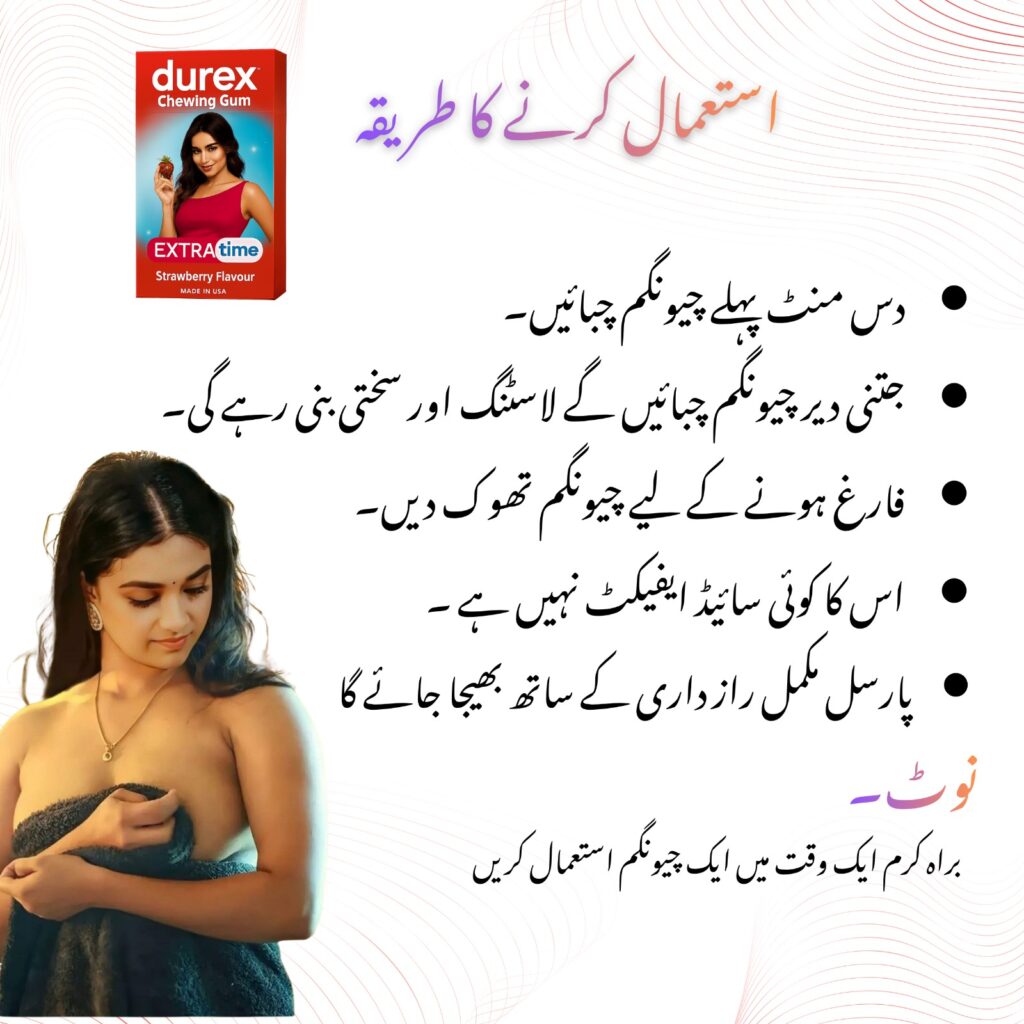 Mint chewing gum for freshness