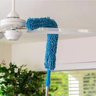 Microfiber Ceiling Fan Cleaner with Long Handle
